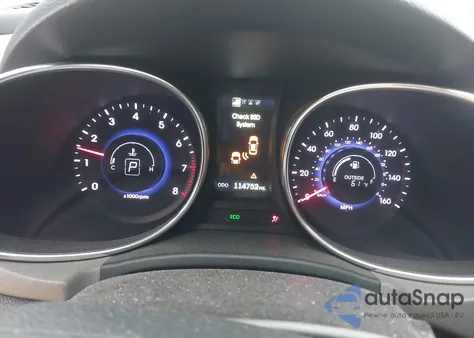 2015 Hyundai Santa Fe Sport 2.4L из США, поврежденный, VIN 5XYZU3LB2FG242639